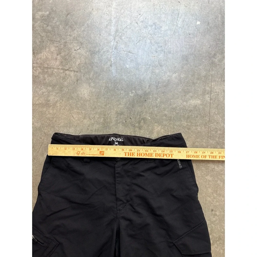 Y2K Fox Racing Cycling Riding Board Shorts Size 34 - Picture 7 of 7